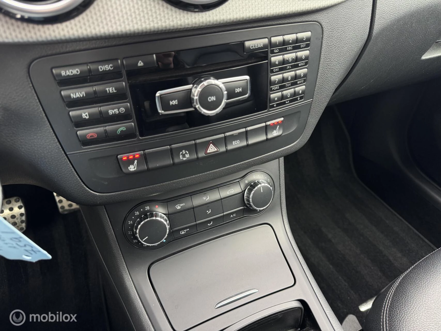 Hoofdafbeelding Mercedes-Benz B-Klasse