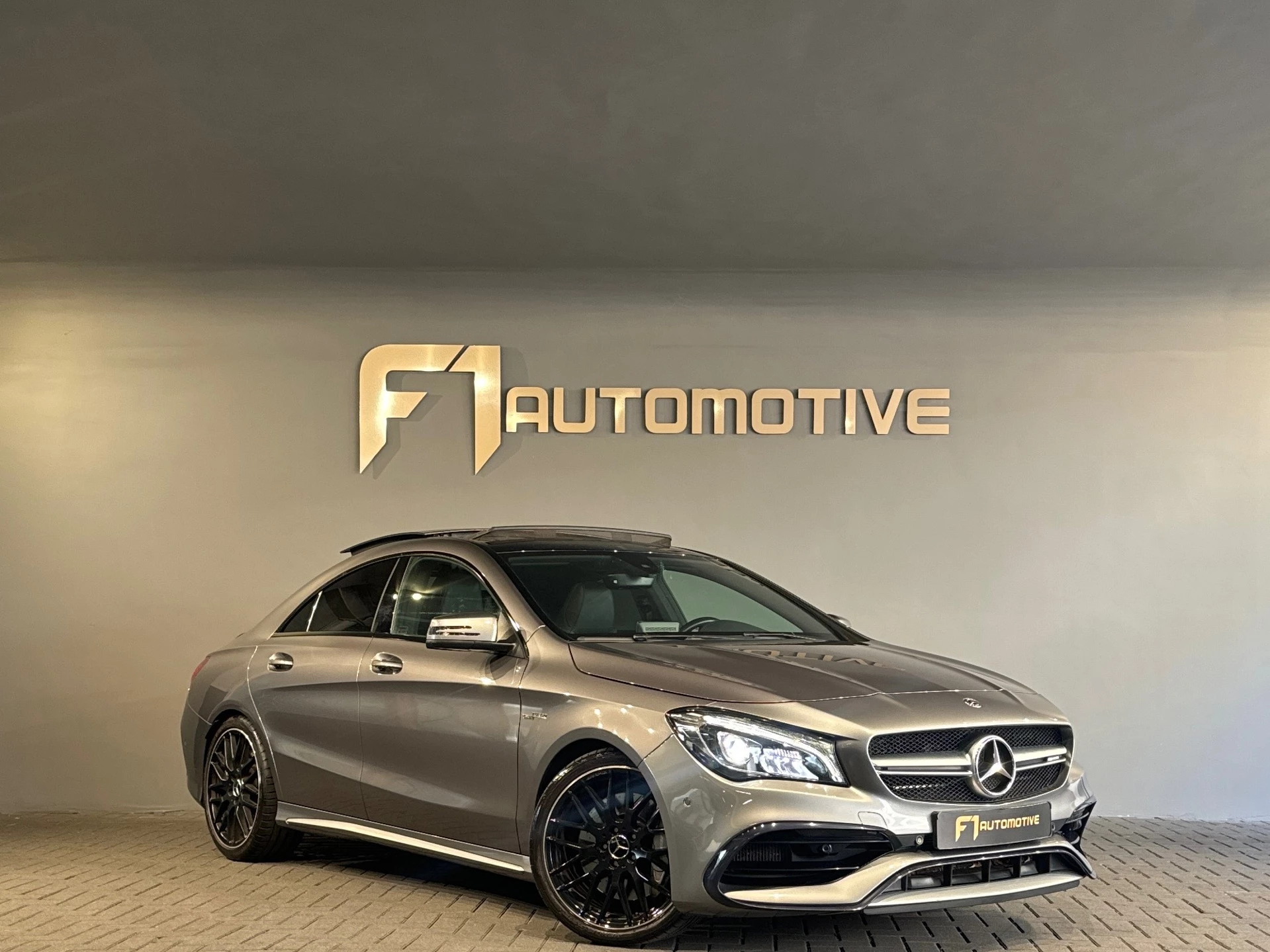 Hoofdafbeelding Mercedes-Benz CLA