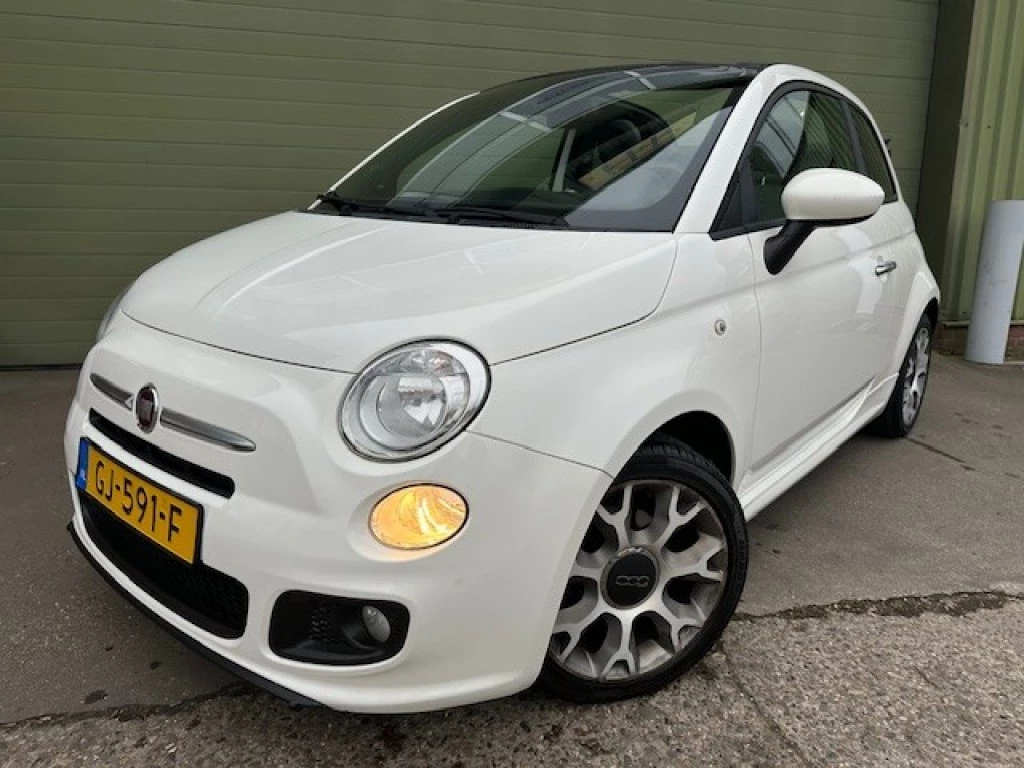 Hoofdafbeelding Fiat 500