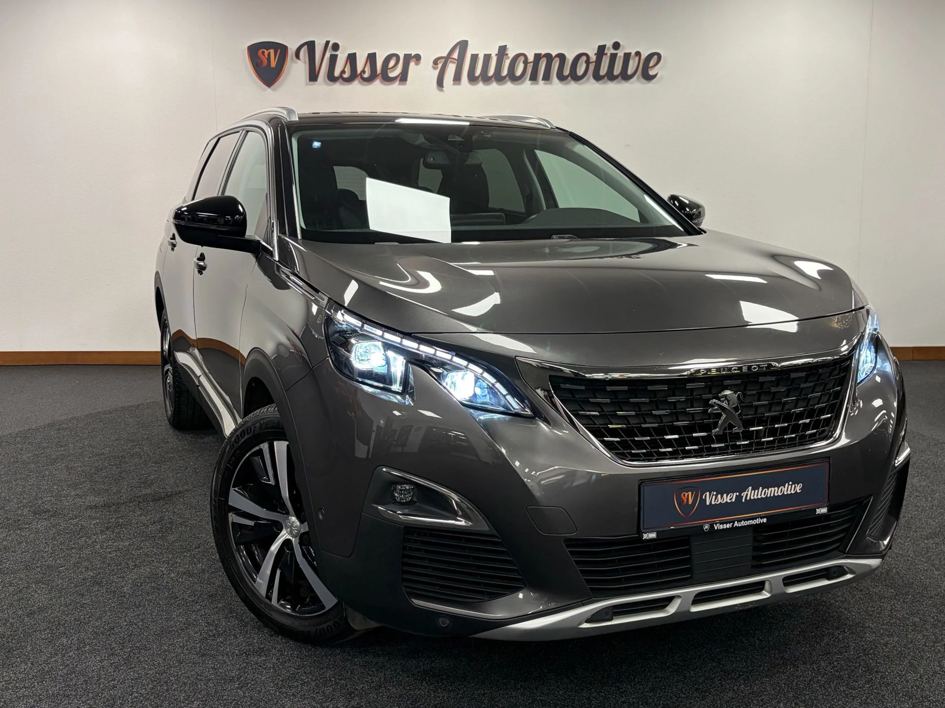 Hoofdafbeelding Peugeot 5008