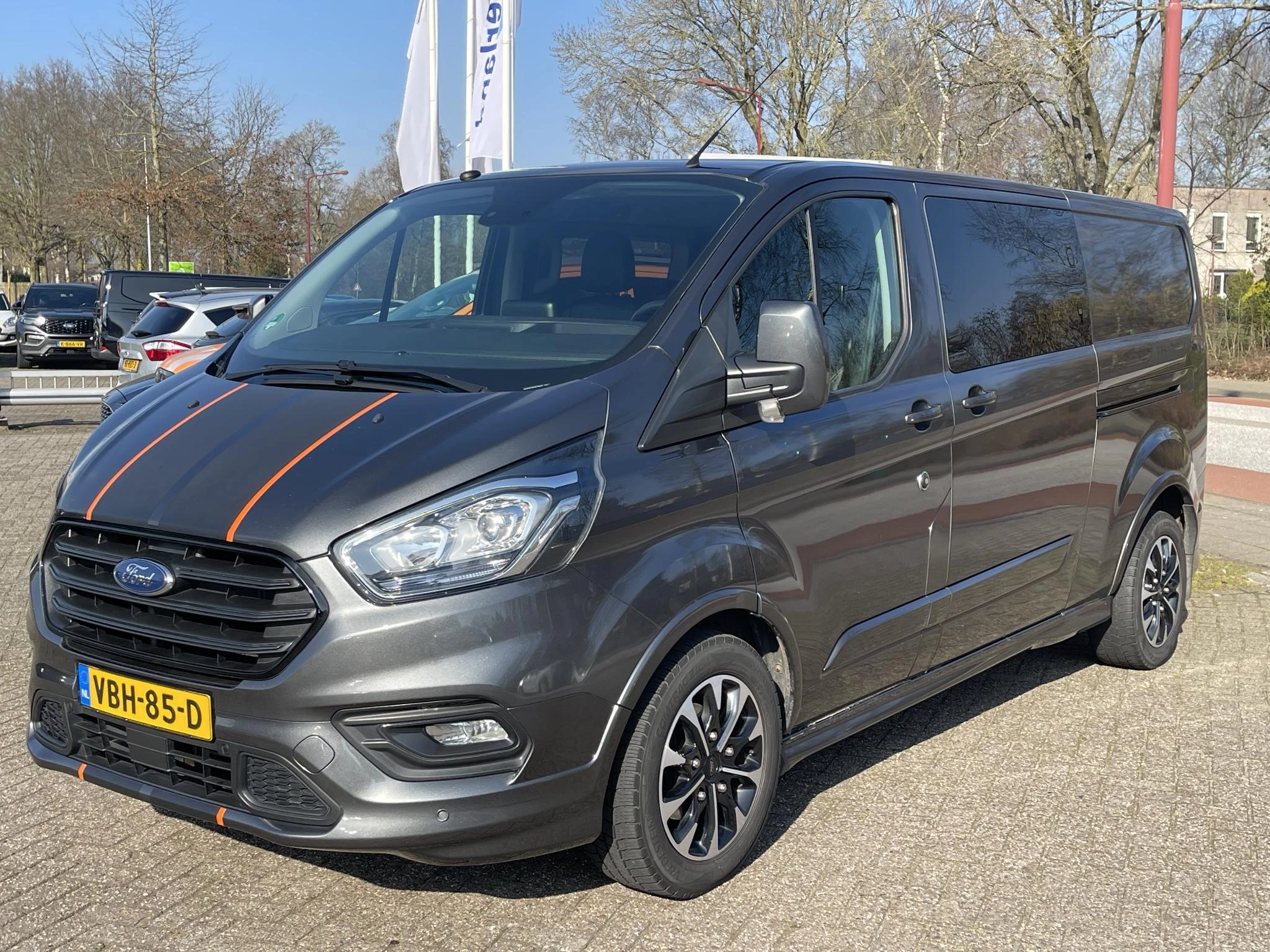 Hoofdafbeelding Ford Transit Custom
