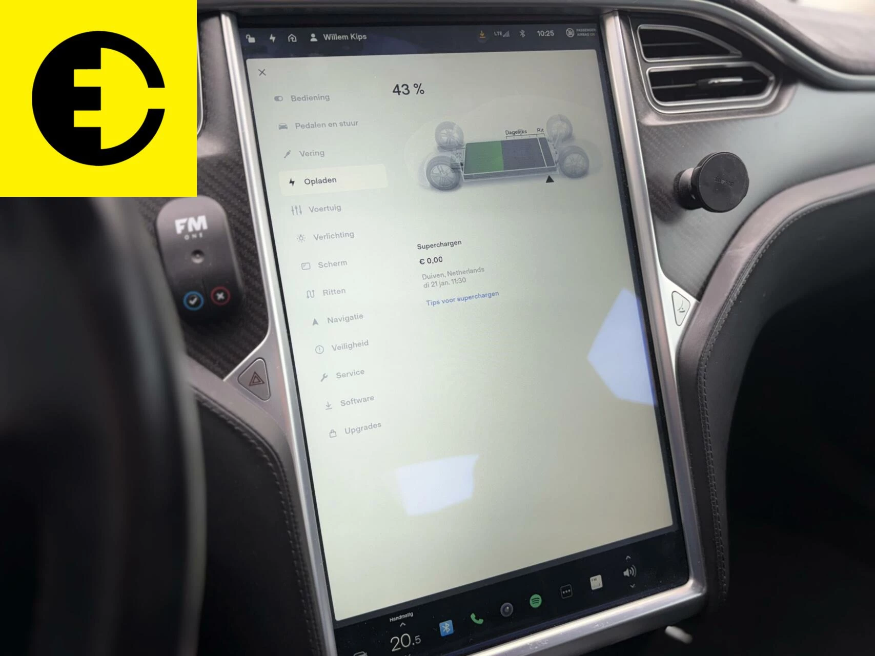 Hoofdafbeelding Tesla Model S
