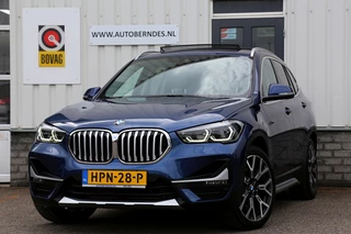 BMW X1 xDrive25e Plug in hybrid PHEV*Perfect BMW Onderh.*Pano/ACC/HUD/Afneemb. Trekhaak/Sportleder/Stoelverw./Memorie/Keyless/Sfeer/Rijstrook/Camera/Parkeersens.V+A/19 inch LM*