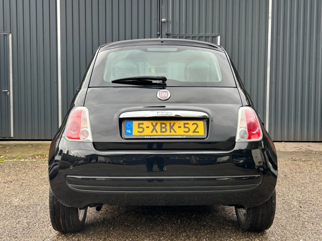 Hoofdafbeelding Fiat 500
