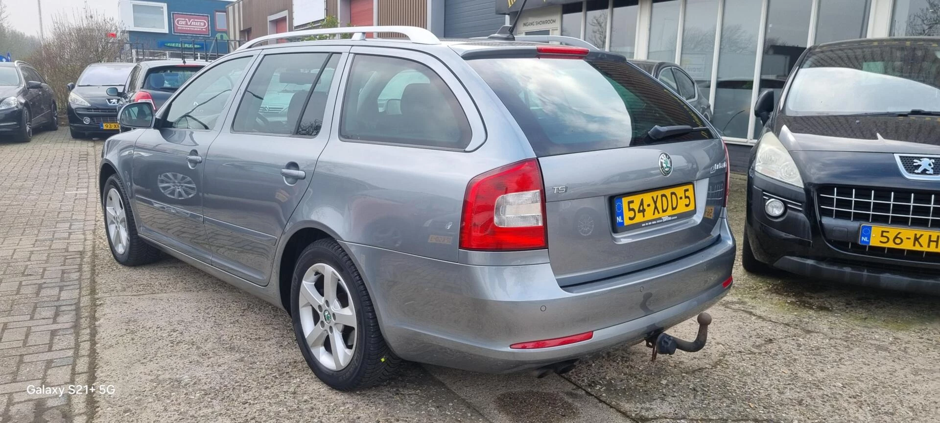 Hoofdafbeelding Škoda Octavia
