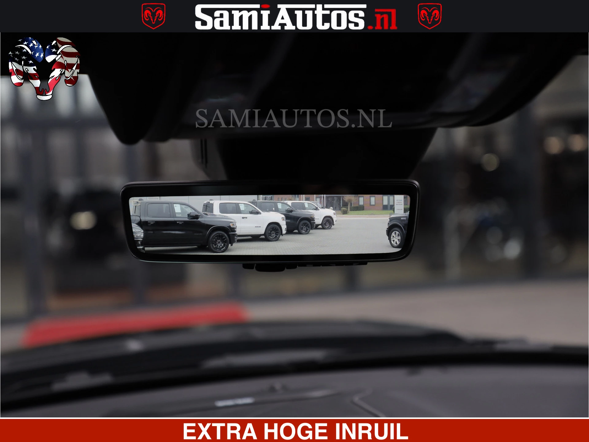 Hoofdafbeelding Dodge Ram Pick-Up