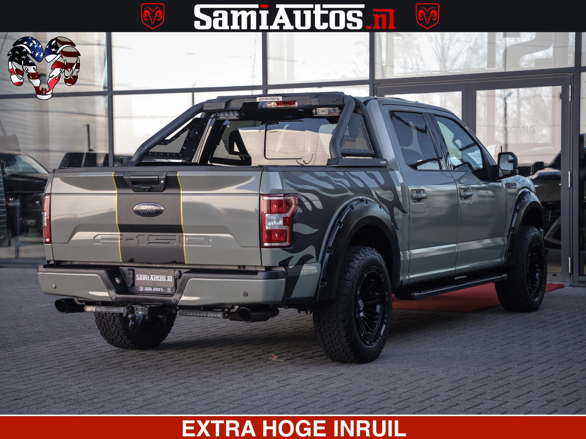 Hoofdafbeelding Ford F-150