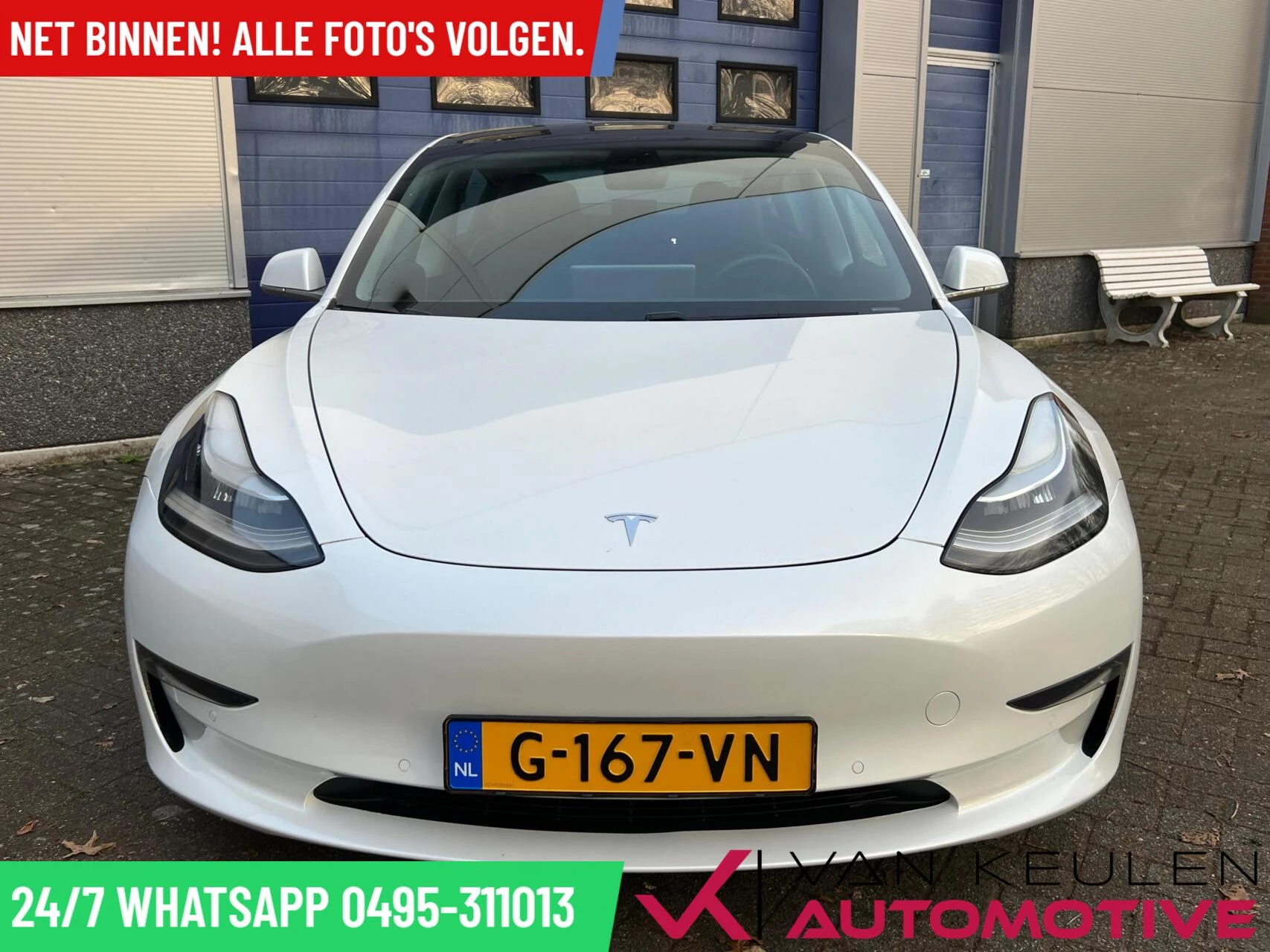 Hoofdafbeelding Tesla Model 3