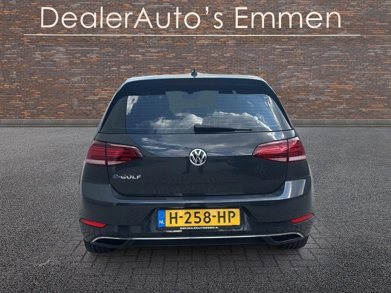 Hoofdafbeelding Volkswagen e-Golf