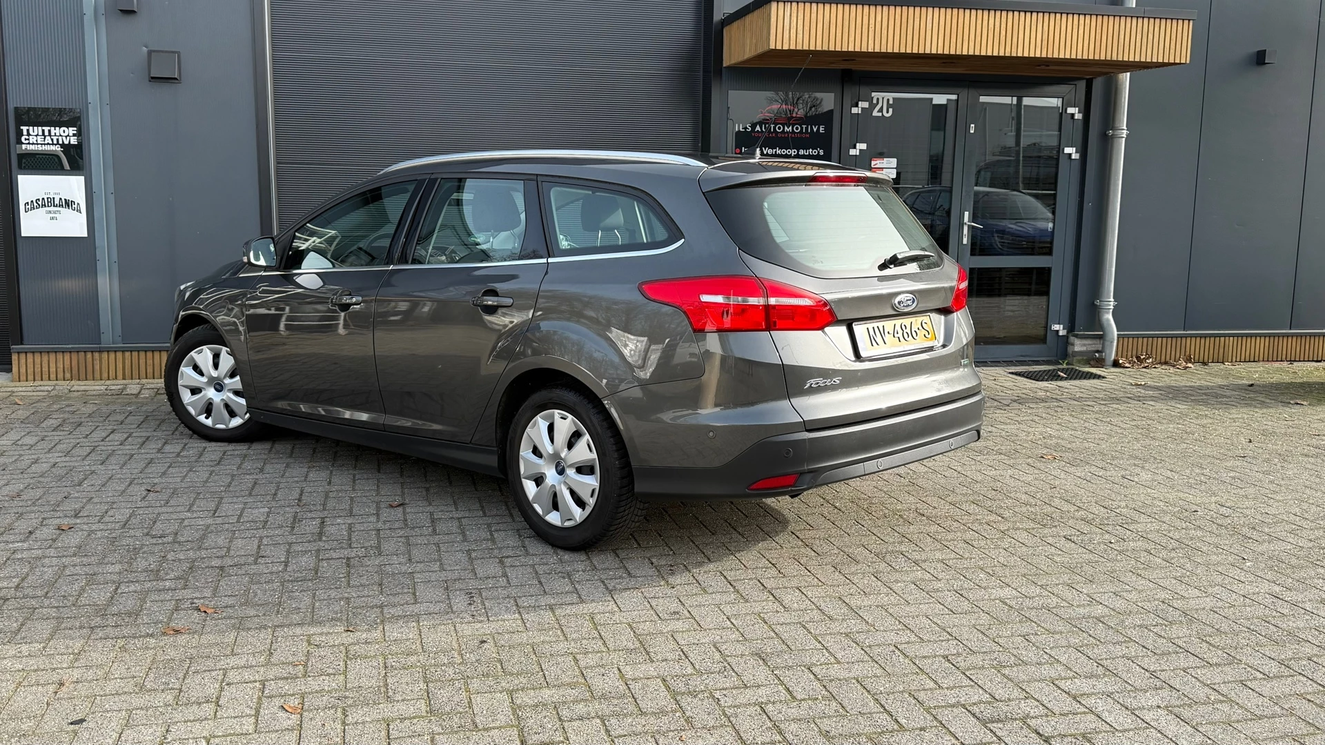 Hoofdafbeelding Ford Focus