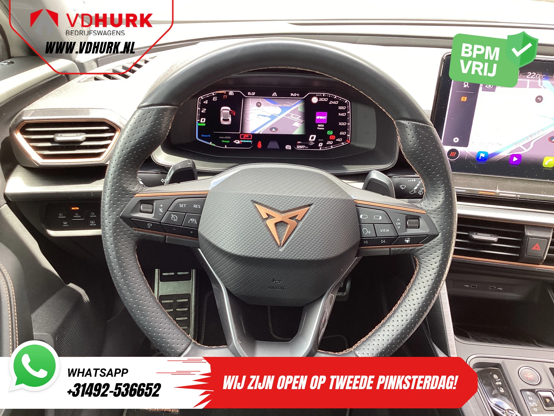 Hoofdafbeelding CUPRA Formentor