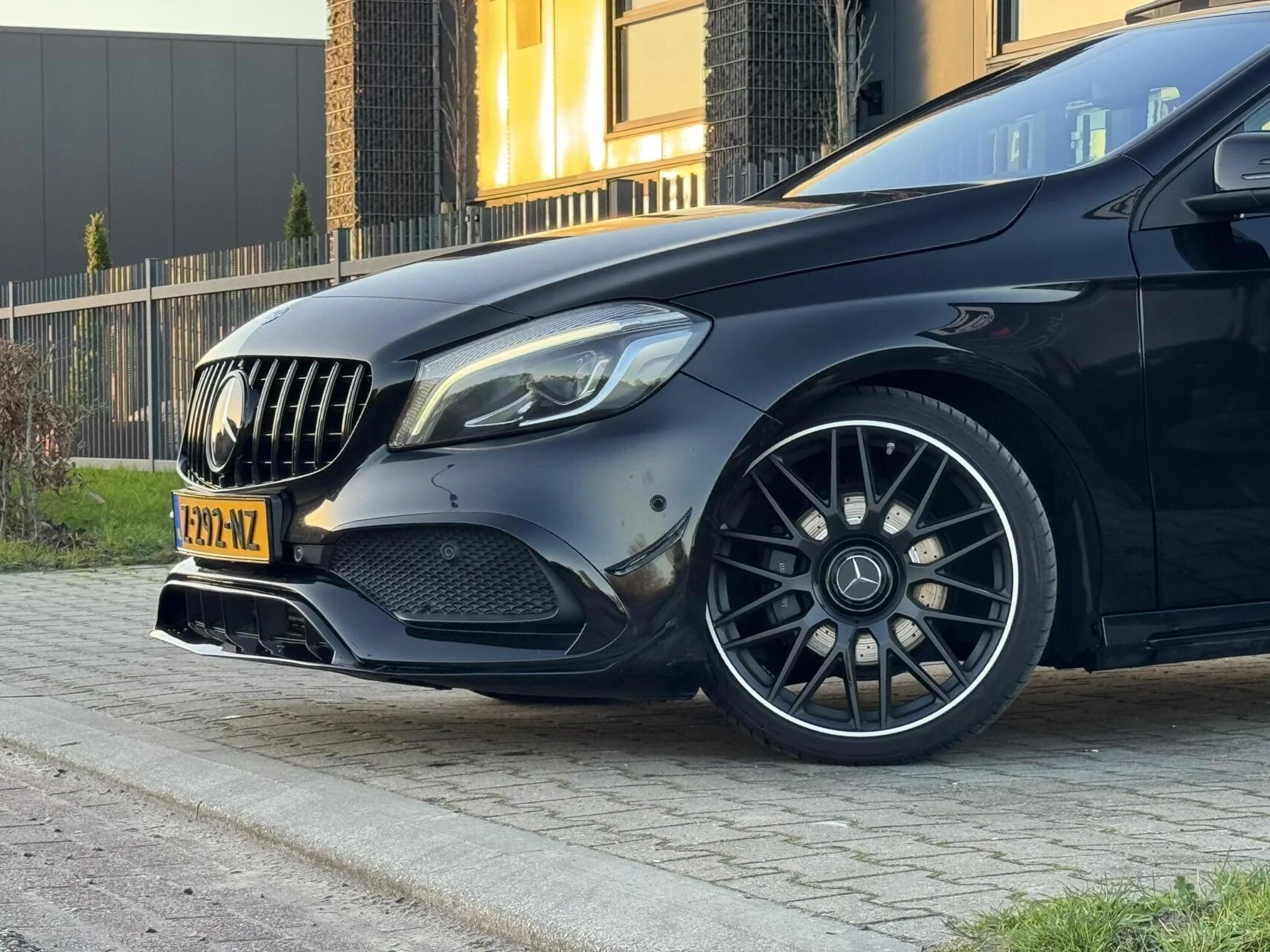Hoofdafbeelding Mercedes-Benz A-Klasse