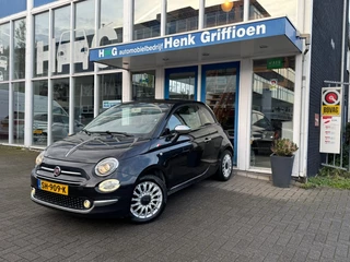 Hoofdafbeelding Fiat 500 Fiat 500 1.2 Lounge I Airco I Panorama dak I 4-cilinder