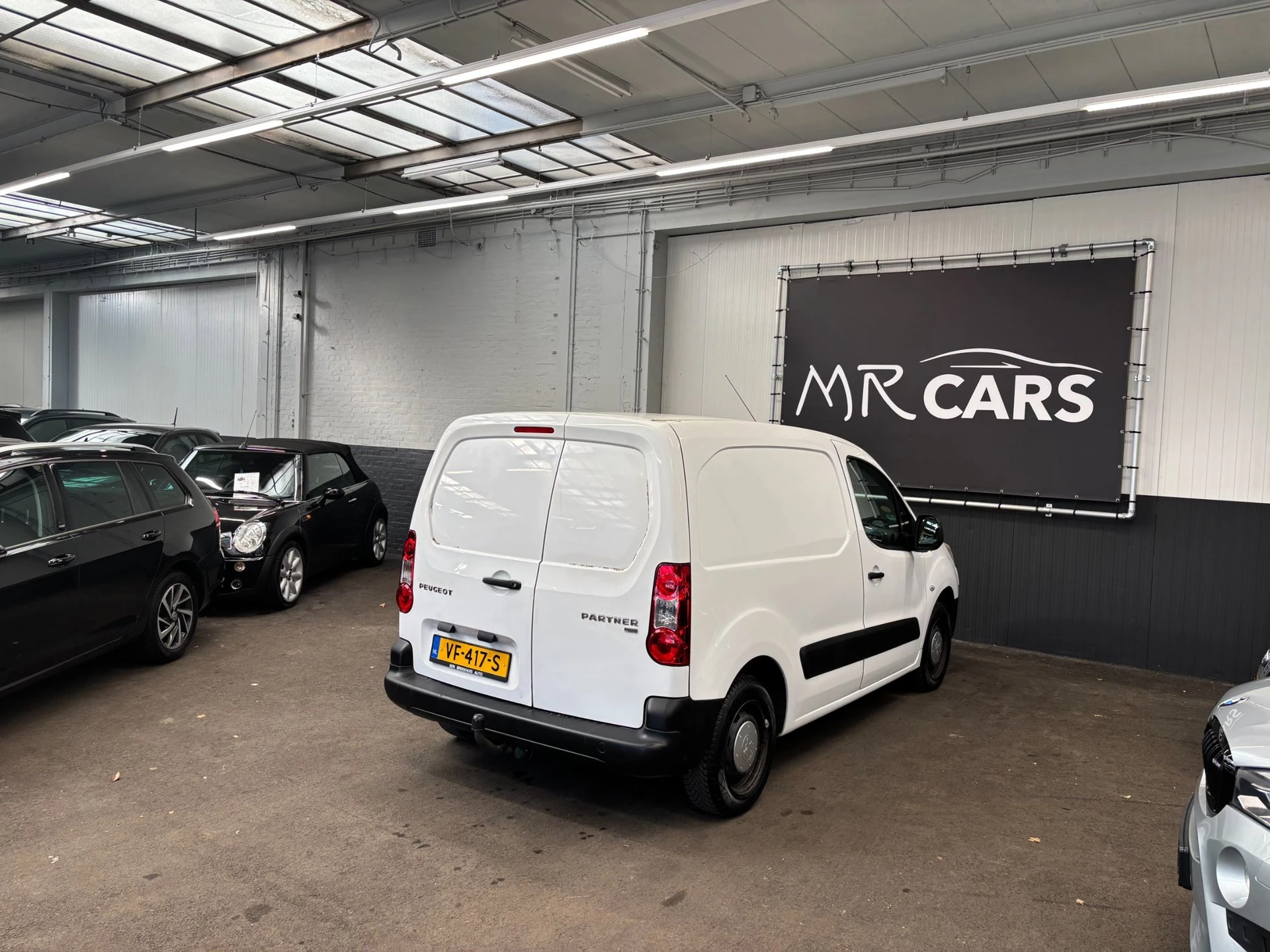 Hoofdafbeelding Peugeot Partner