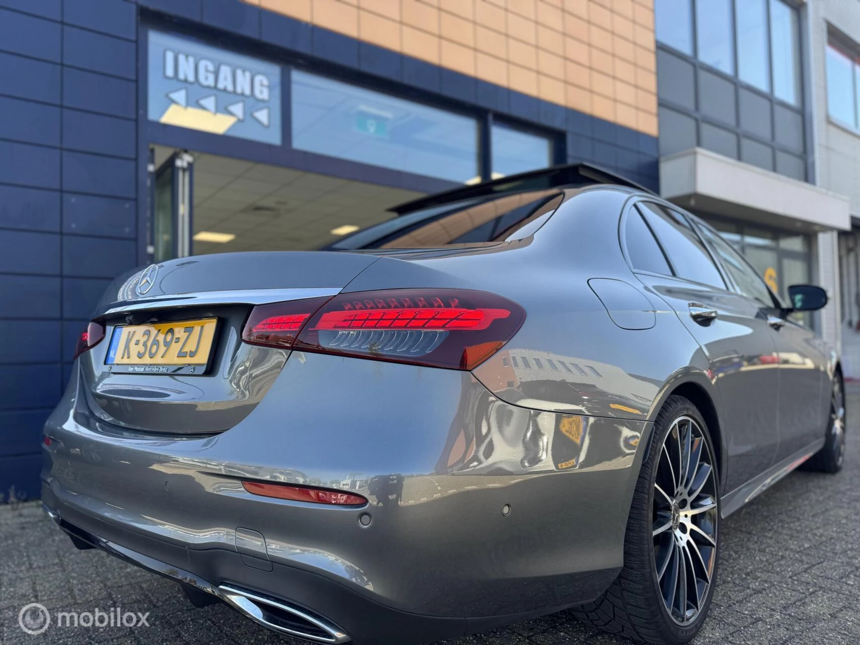 Hoofdafbeelding Mercedes-Benz E-Klasse