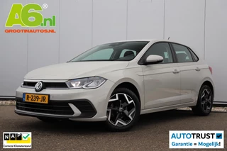Volkswagen Polo 1.0 TSI Life 95PK 16 inch LMV Carplay Android Navigatie Parkeersensor Full LED Airco Adaptive Cruise