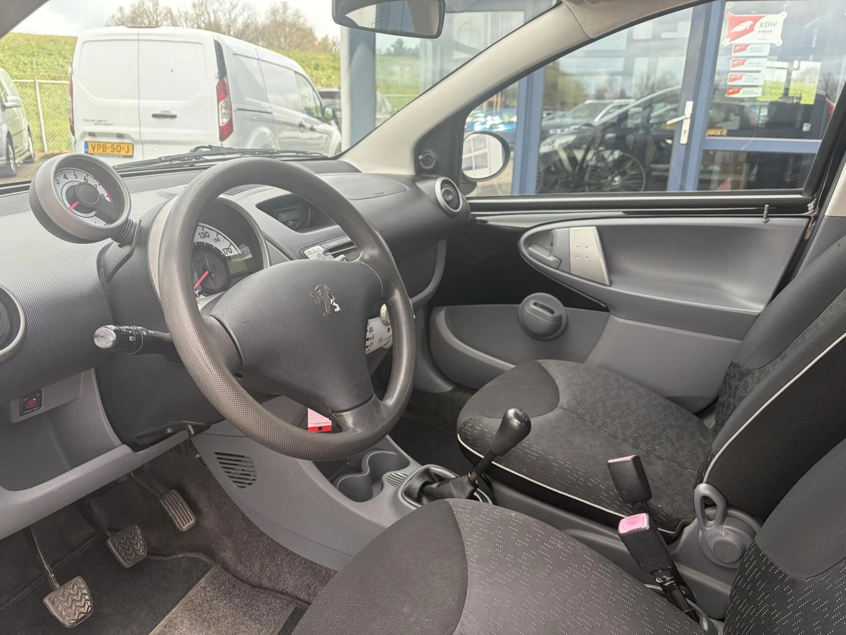Hoofdafbeelding Peugeot 107