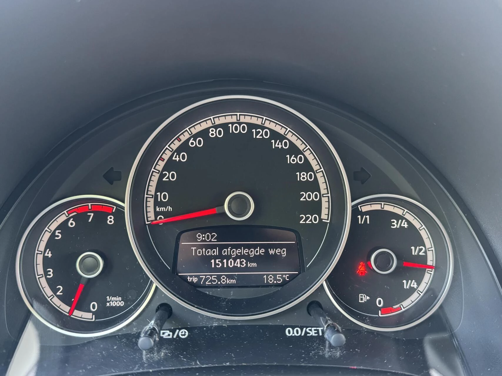 Hoofdafbeelding Volkswagen up!