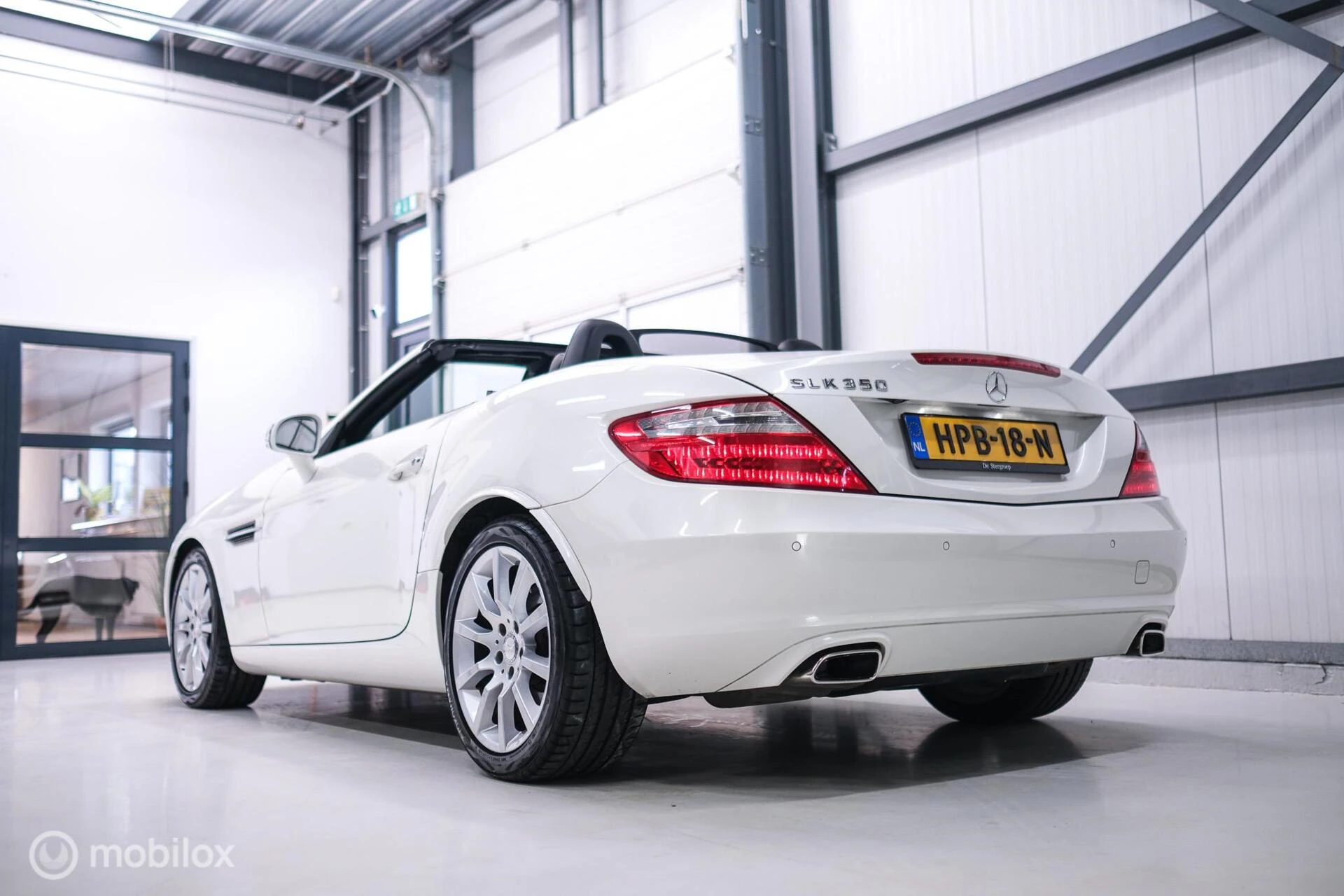 Hoofdafbeelding Mercedes-Benz SLK