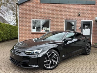 Hoofdafbeelding Audi e-tron GT Audi e-tron GT Quattro B&O Matrix Led.