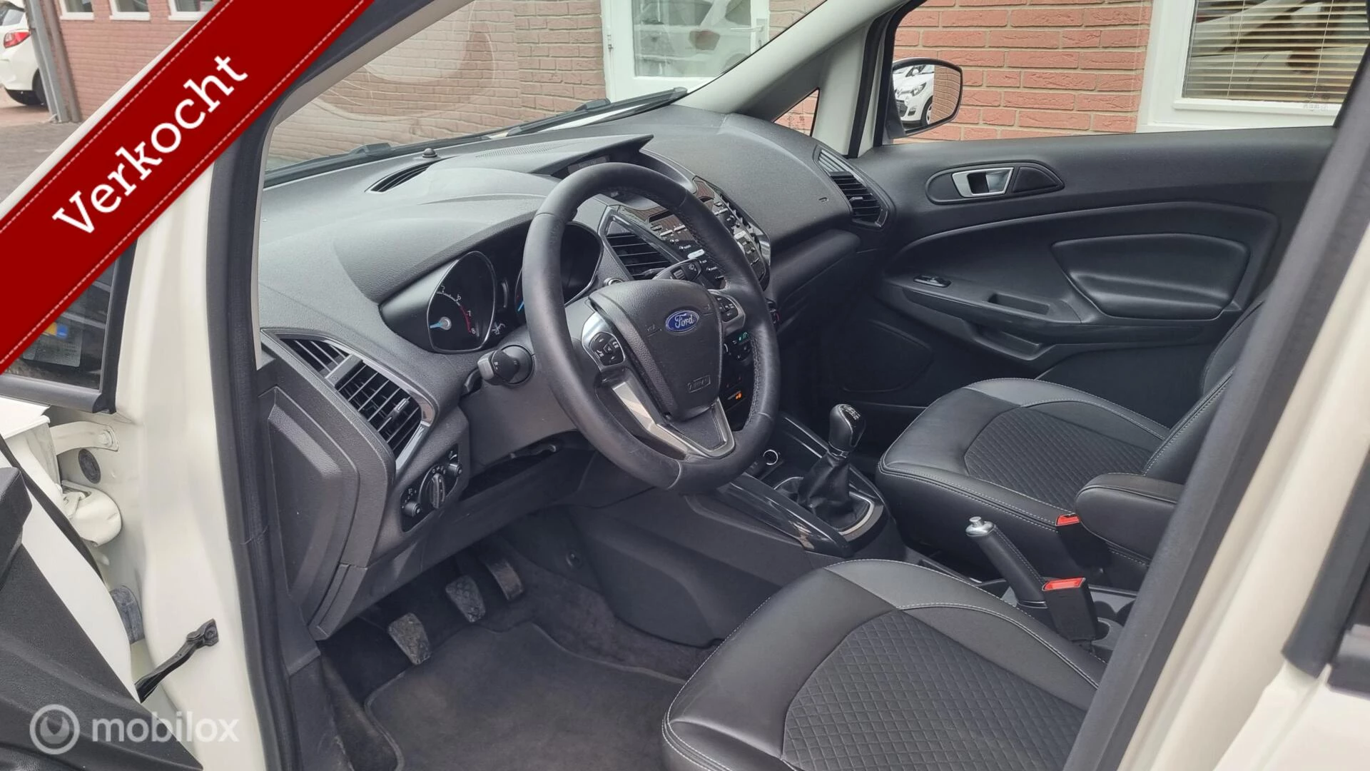 Hoofdafbeelding Ford EcoSport