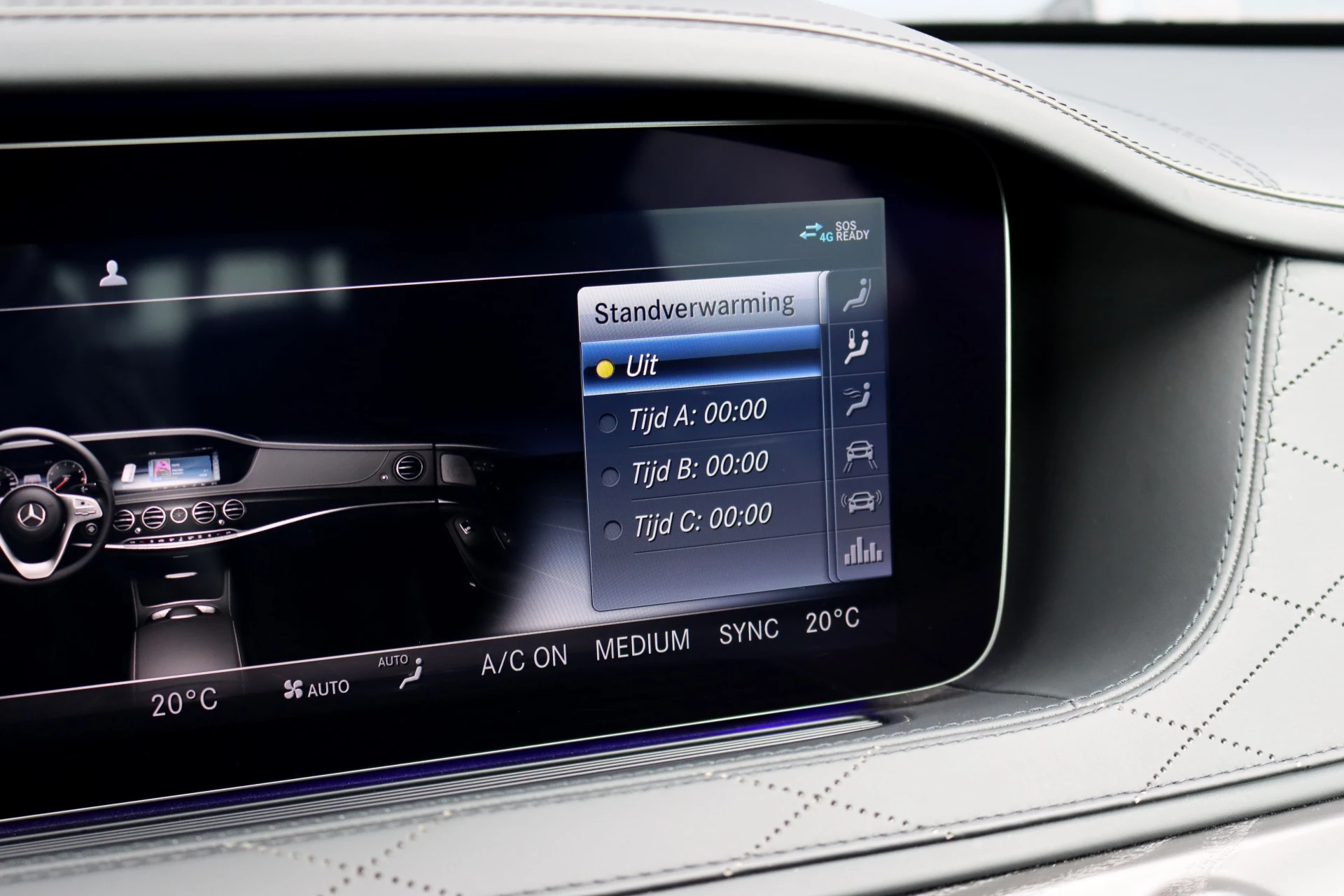 Hoofdafbeelding Mercedes-Benz S-Klasse
