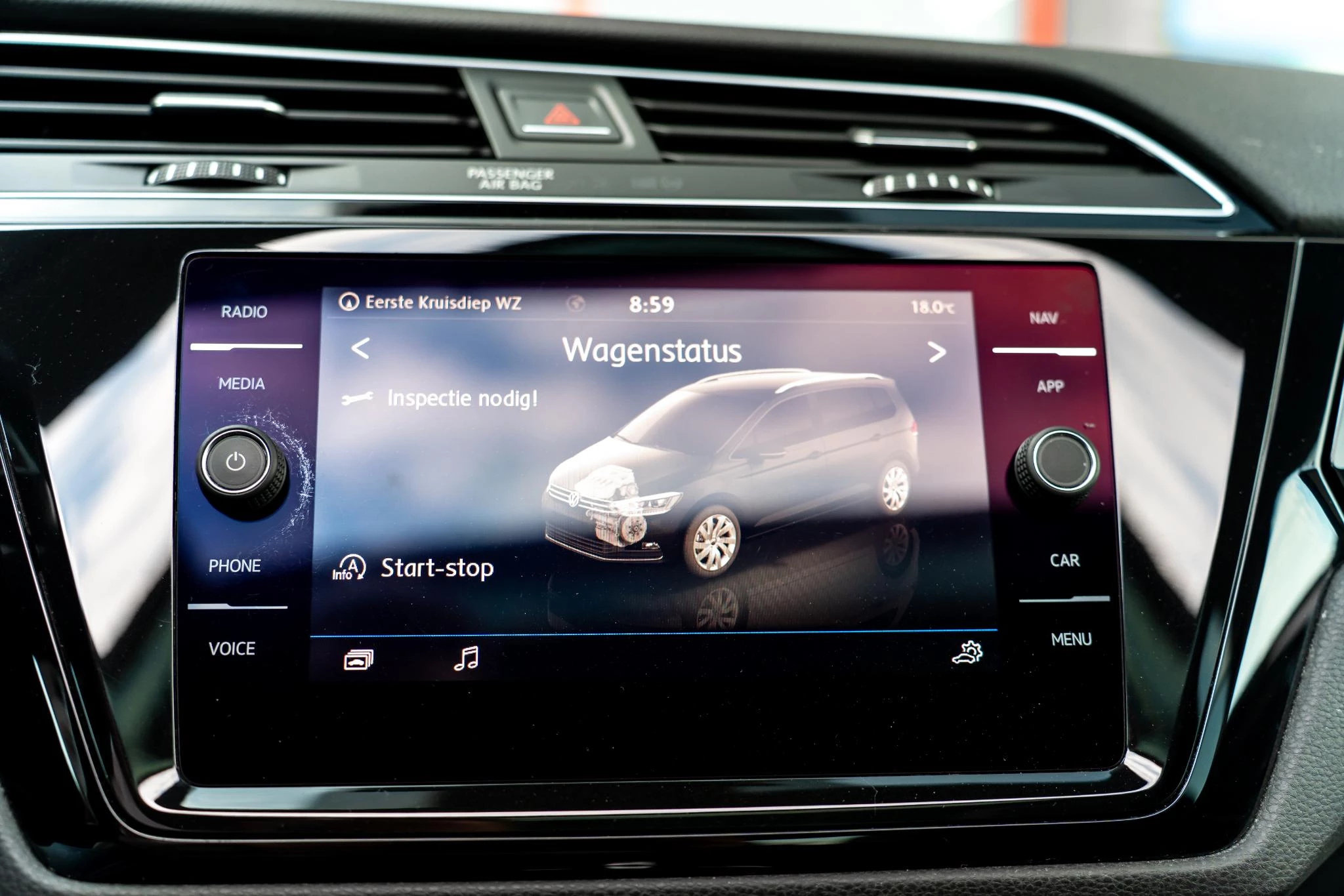 Hoofdafbeelding Volkswagen Touran
