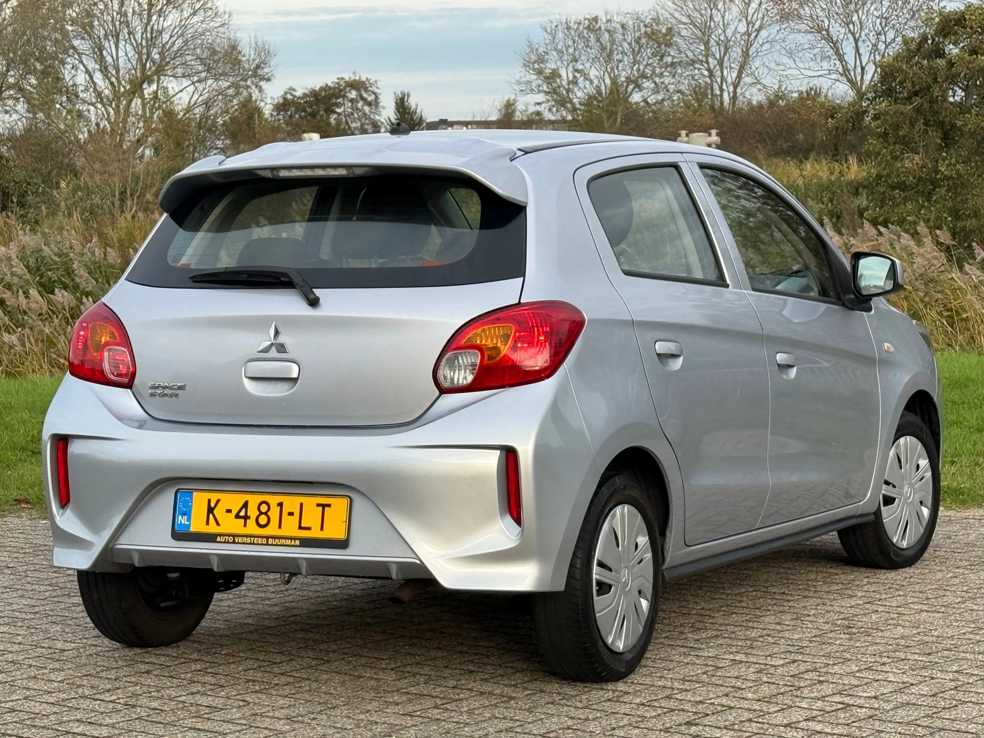 Hoofdafbeelding Mitsubishi Space Star