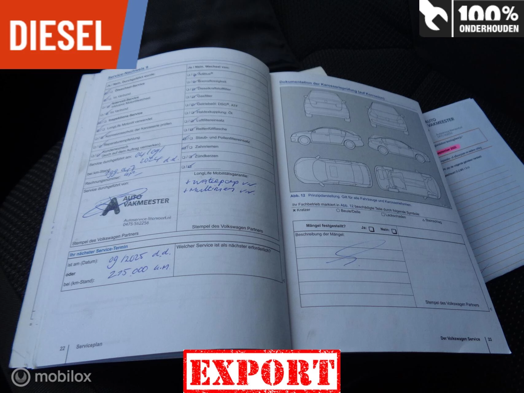 Hoofdafbeelding Volkswagen Passat