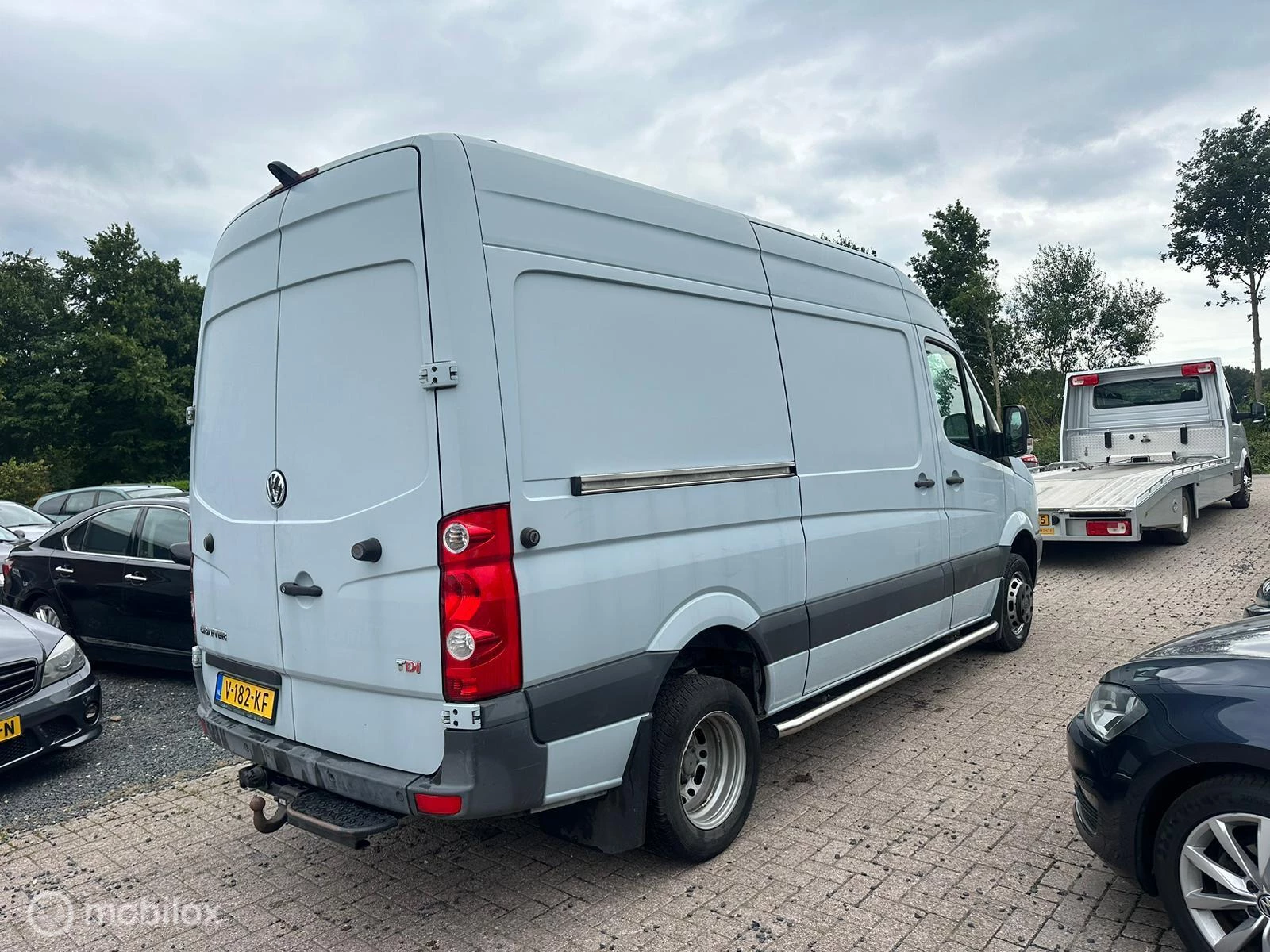 Hoofdafbeelding Volkswagen Crafter
