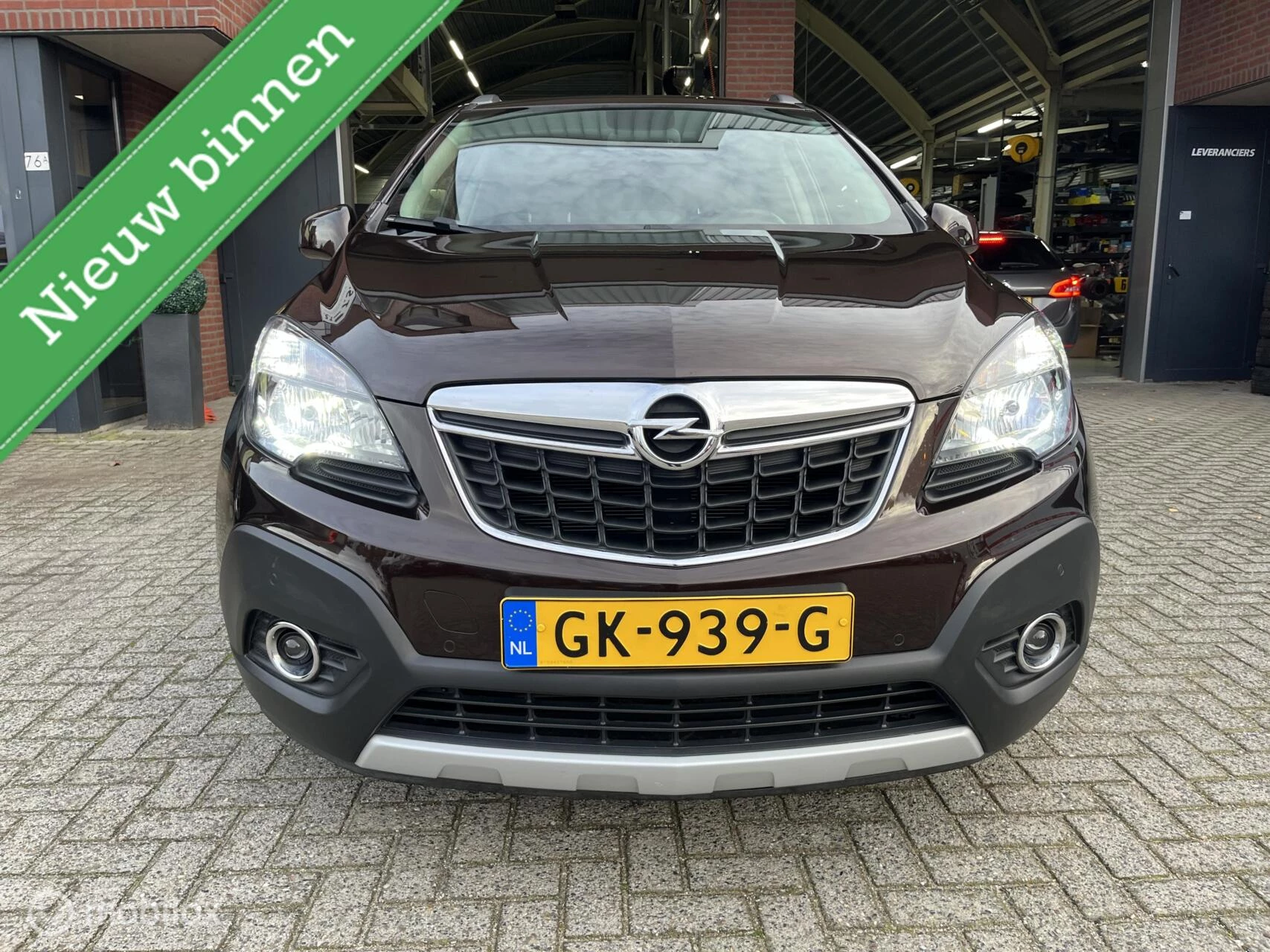 Hoofdafbeelding Opel Mokka