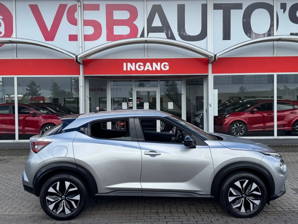 Hoofdafbeelding Nissan Juke