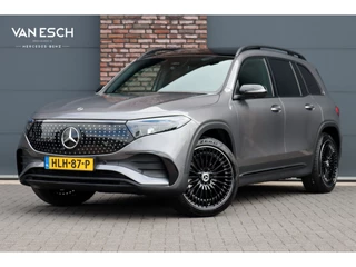 Hoofdafbeelding Mercedes-Benz EQB Mercedes-Benz EQB 350 4MATIC AMG Line 71 kWh | Facelift | Distronic | Burmester  | Memory | HUD | Trekhaak | Panoramadak | Verwarmd Stuurwiel | Keyless Go | Vario-achterbank |