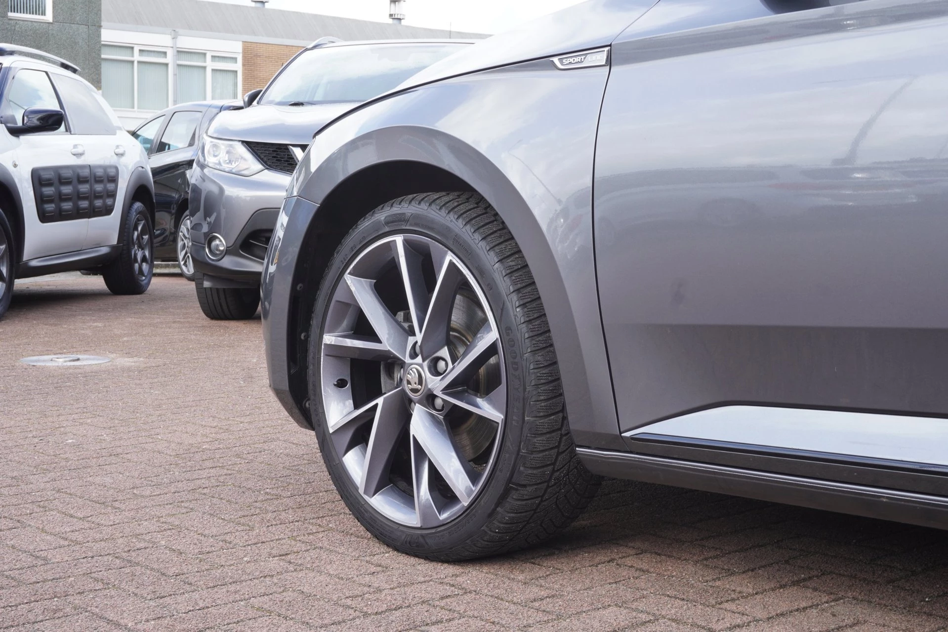 Hoofdafbeelding Škoda Superb