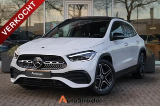 Mercedes GLA 200 AMG-Line 163pk | ACC | Pano | Keyless | Sfeer | Memory | Multibeam | Climate | Carplay | Camera
