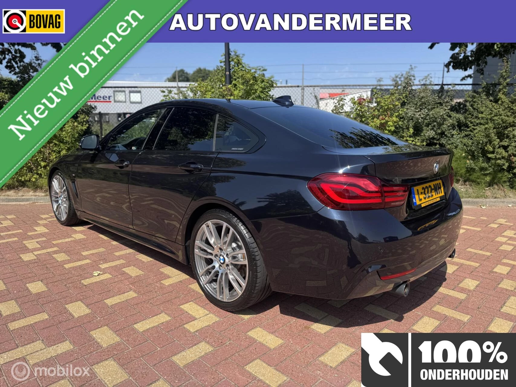 Hoofdafbeelding BMW 4 Serie