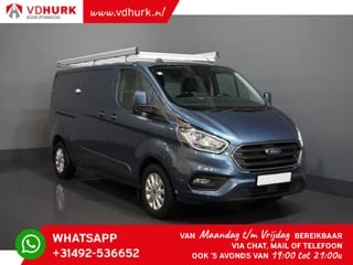 Hoofdafbeelding Ford Transit Custom Ford Transit Custom 320 2.0 TDCI 170 pk L2 Limited 2.8t Trekverm./ Stoelverw./ Omvormer/ Carplay/ LMV/ PDC/ Cruise/ Imperiaal