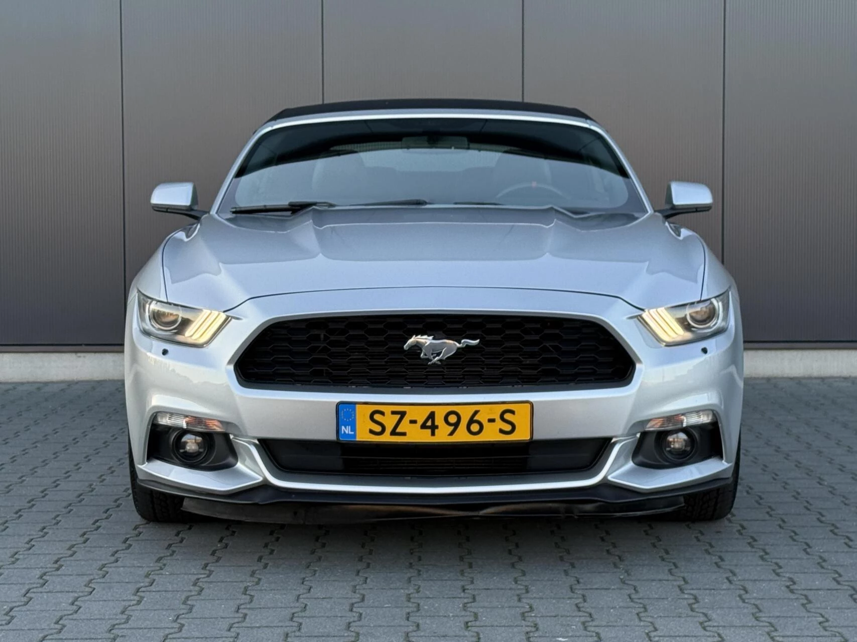 Hoofdafbeelding Ford Mustang