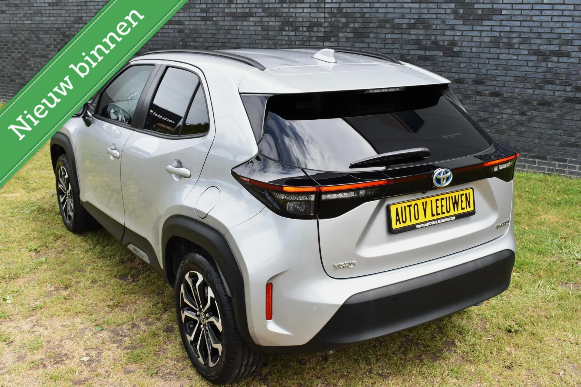Hoofdafbeelding Toyota Yaris Cross