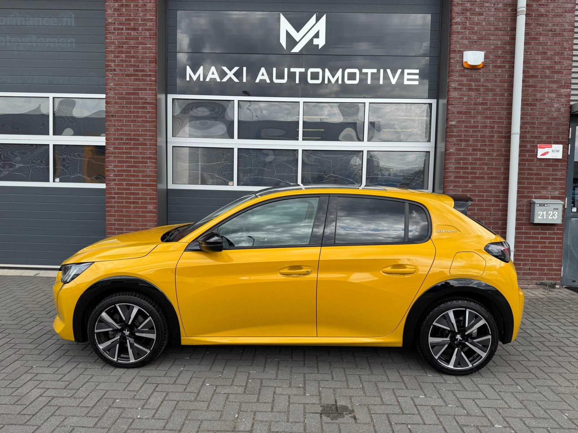 Hoofdafbeelding Peugeot 208