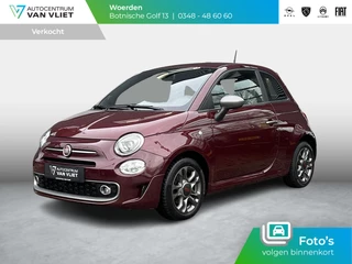 Fiat 500 1.2 Rockstar Automaat | Cruise Control