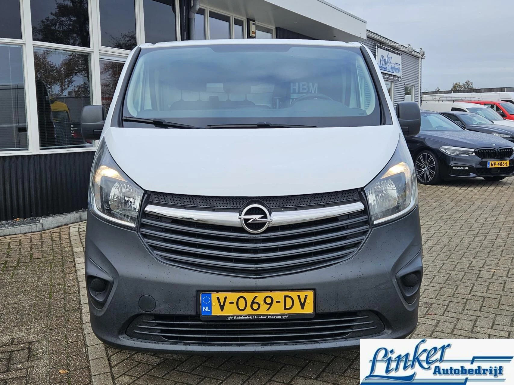 Hoofdafbeelding Opel Vivaro