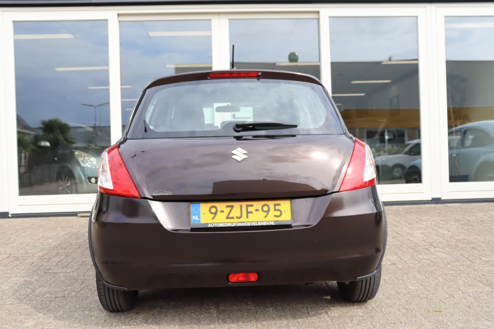 Hoofdafbeelding Suzuki Swift