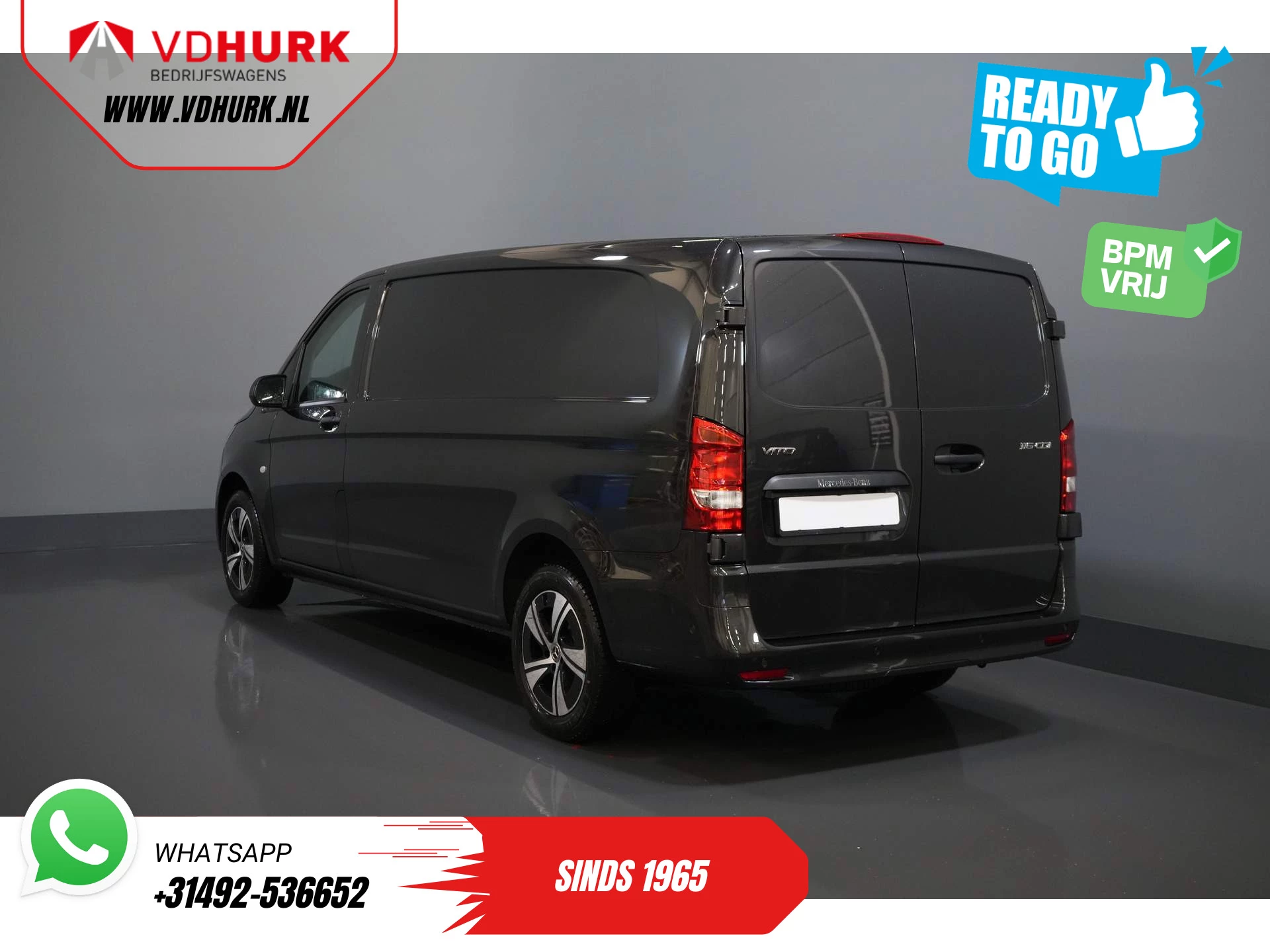 Hoofdafbeelding Mercedes-Benz Vito