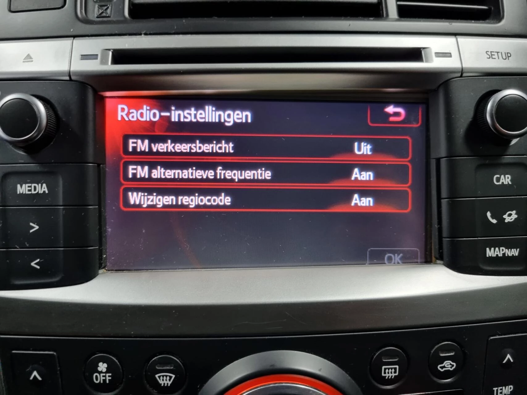 Hoofdafbeelding Toyota Verso