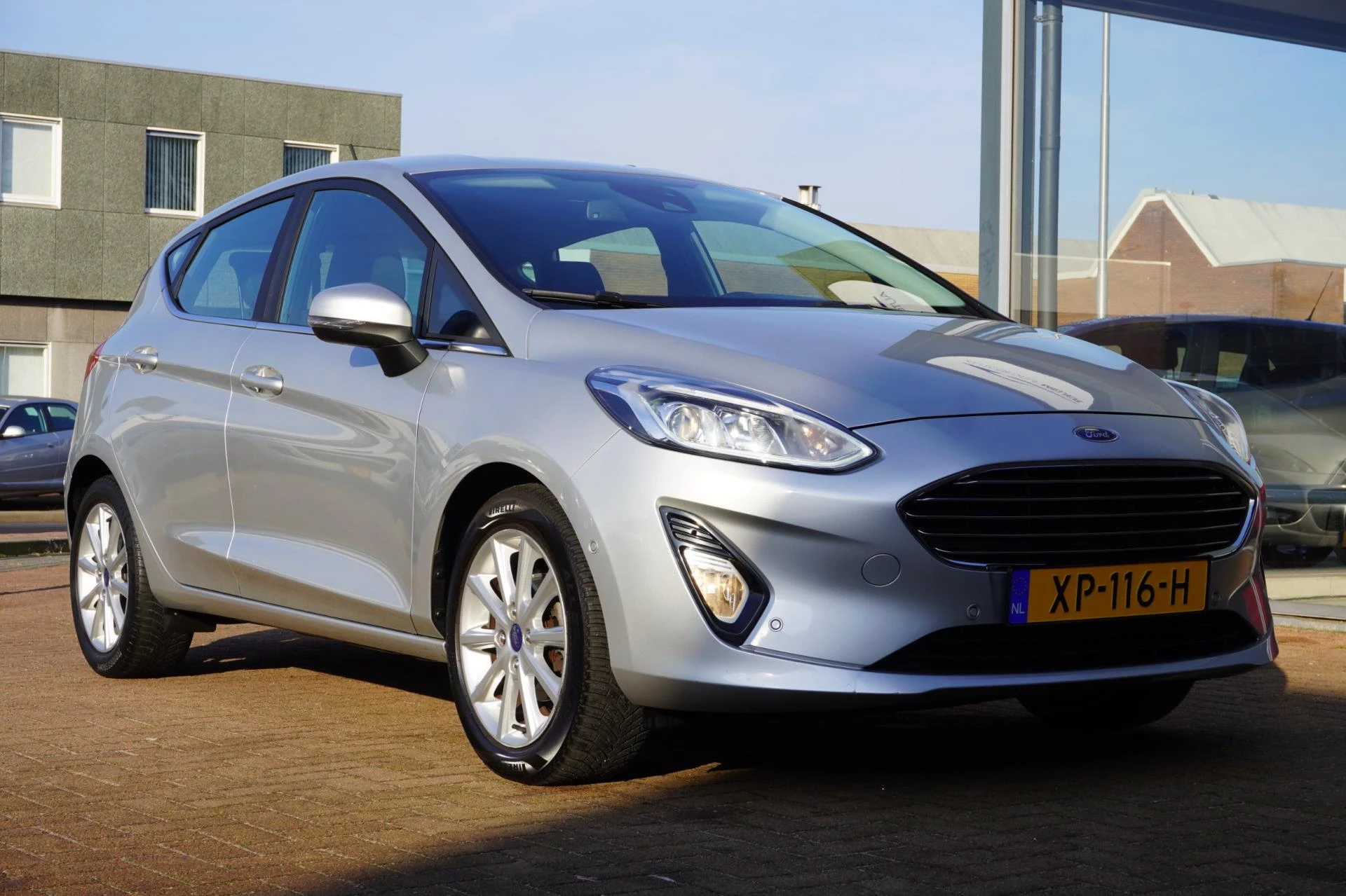 Hoofdafbeelding Ford Fiesta