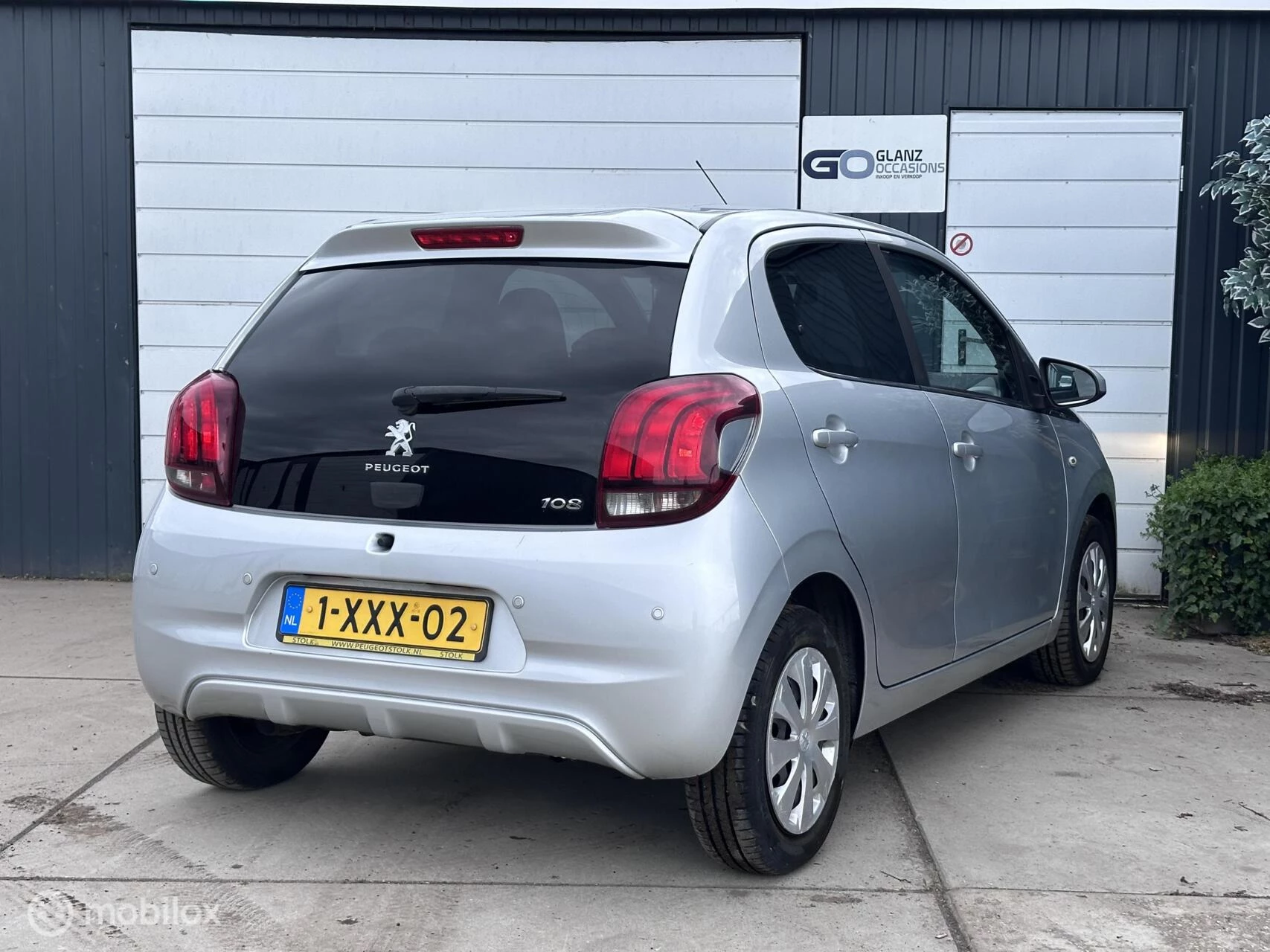 Hoofdafbeelding Peugeot 108
