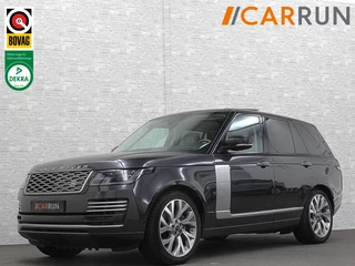 Land Rover Range Rover P400 404pk Hybrid Autobiography | Dealer Onderhouden | Nieuw Accu-Pakket | Panorama | ACC | 360 Camera | Massage | Stoelventilatie V+A | ISO-Glas | Meridian-Sound | Memory Achter | Alcantara Hemelbekleding | Elektrische Achter-Stoelen | Stoelverwarming V+A | 4-Zone Clima | Keyless-Entry | Luchtvering |