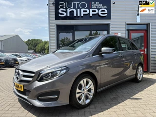 Mercedes-Benz B-klasse 180 Ambition -AUTOMAAT-AIRCO-CRUISECONTROL-CAMERA-TREKHAAK-LICHTMETALEN VELGEN-ORIGINEEL NEDERLANDS!-ETC.