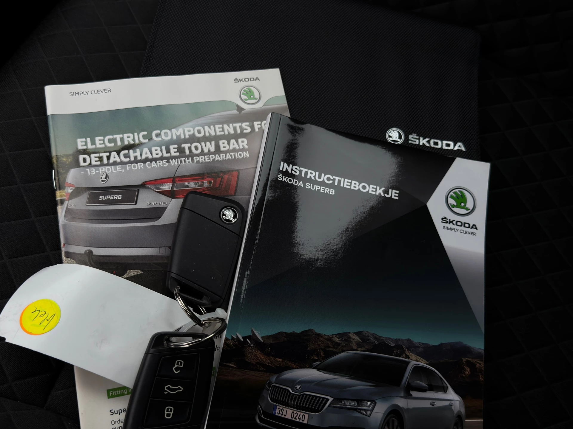 Hoofdafbeelding Škoda Superb